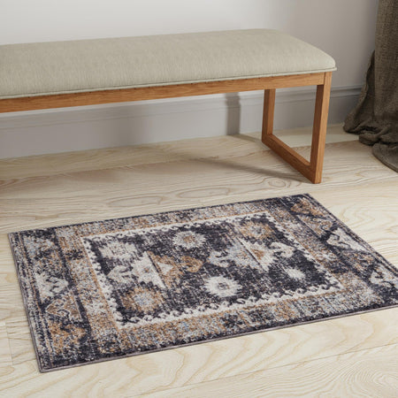 Desert Modern Eco Rug Series Collection Area Rug -  Mojave