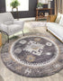 Desert Modern Eco Rug Series Collection Area Rug -  Mojave