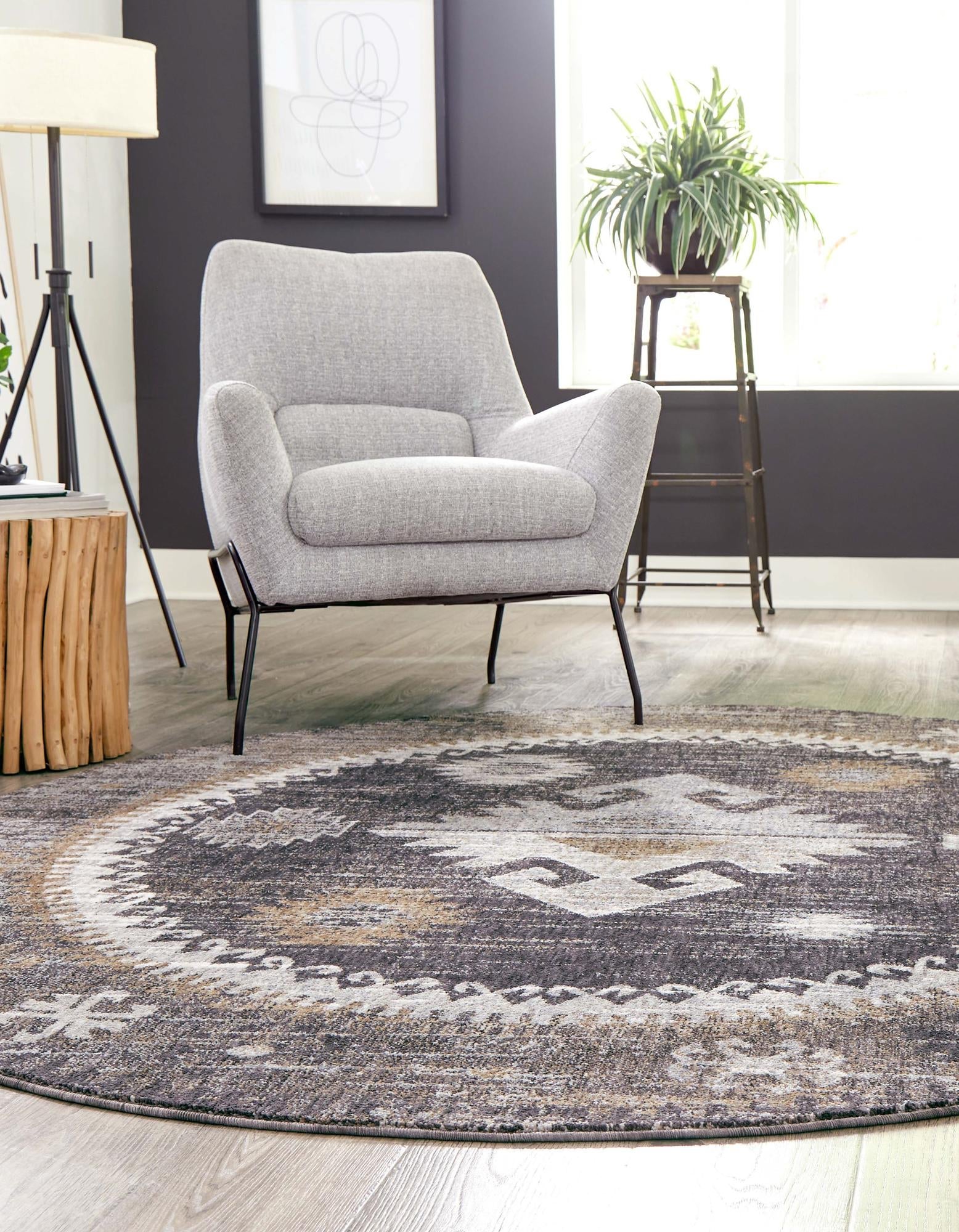 Desert Modern Eco Rug Series Collection Area Rug -  Mojave