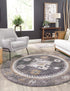 Desert Modern Eco Rug Series Collection Area Rug -  Mojave