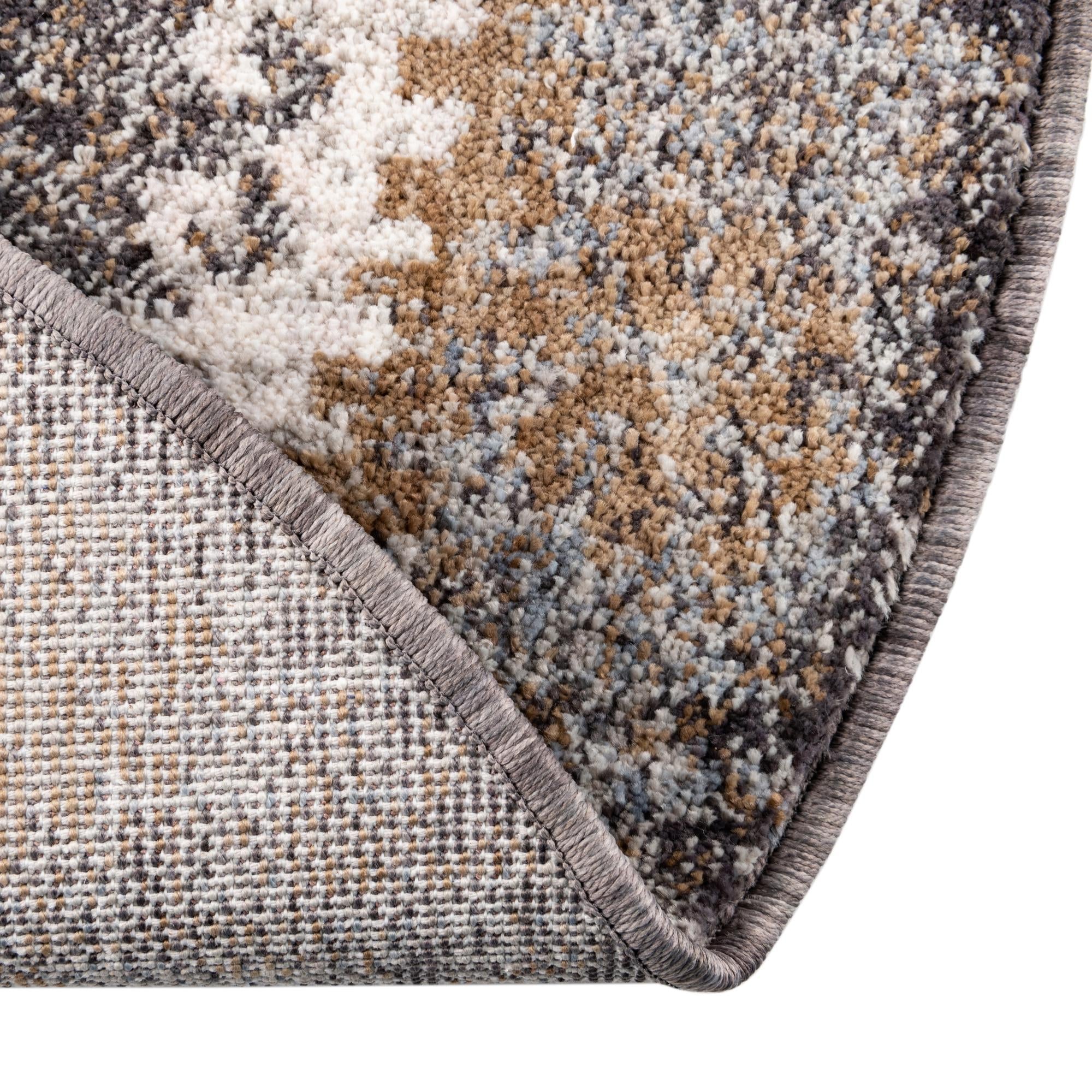 Desert Modern Eco Rug Series Collection Area Rug -  Mojave