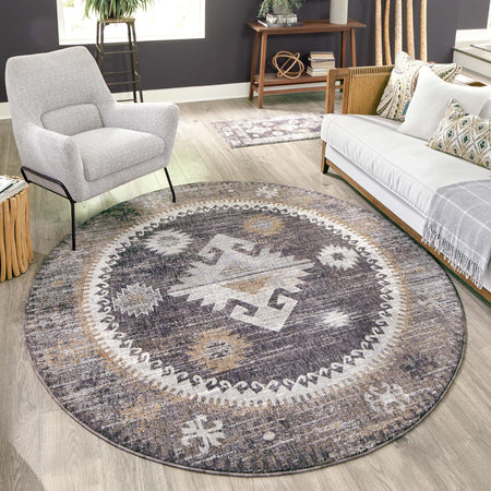 Desert Modern Eco Rug Series Collection Area Rug -  Mojave