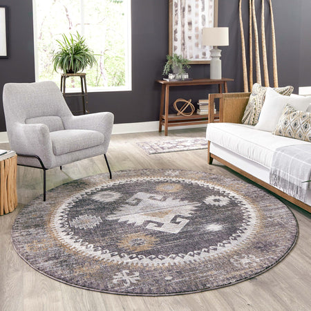 Desert Modern Eco Rug Series Collection Area Rug -  Mojave