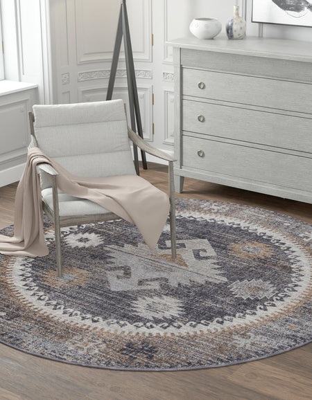 Desert Modern Eco Rug Series Collection Area Rug -  Mojave