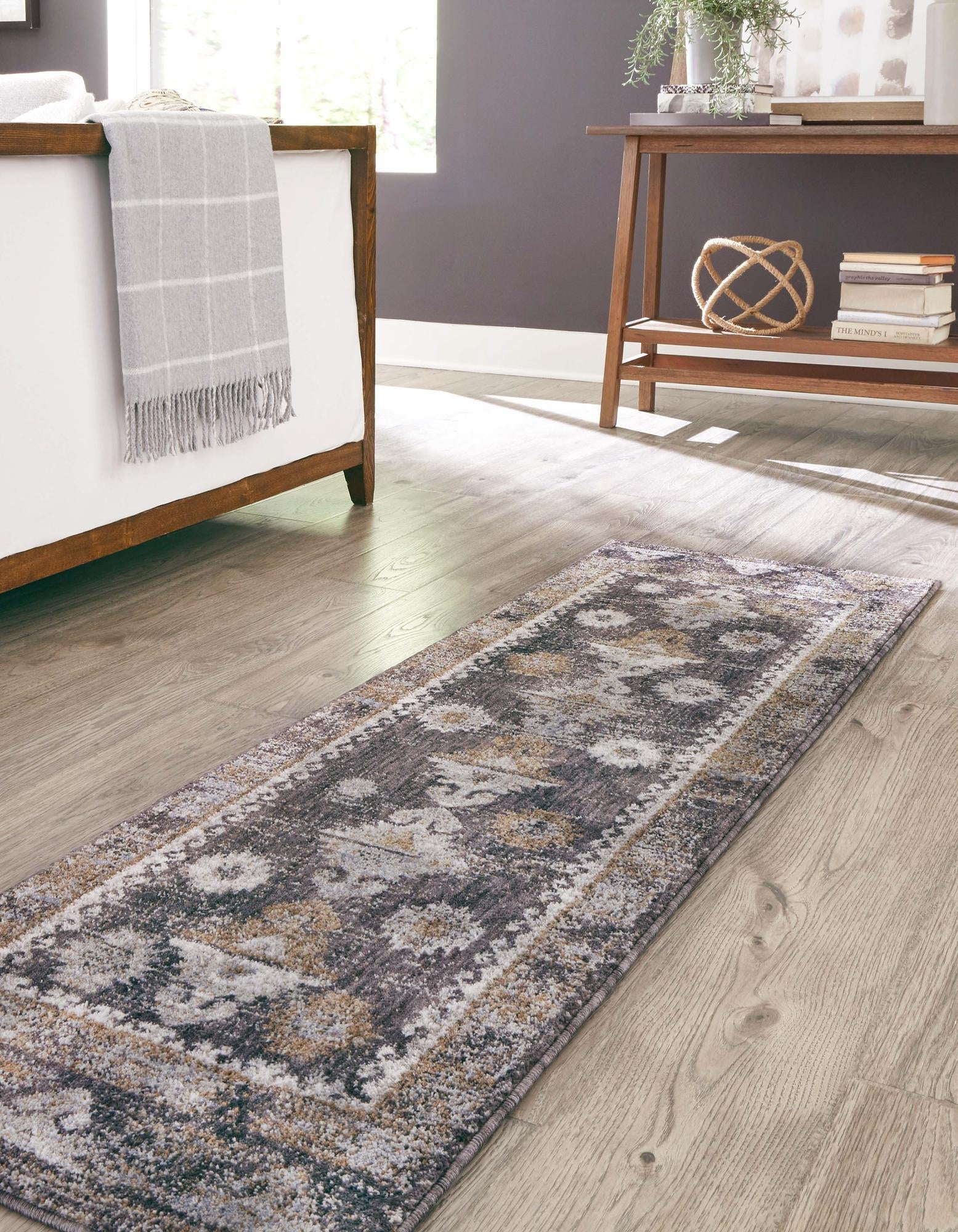 Desert Modern Eco Rug Series Collection Area Rug -  Mojave