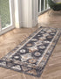 Desert Modern Eco Rug Series Collection Area Rug -  Mojave