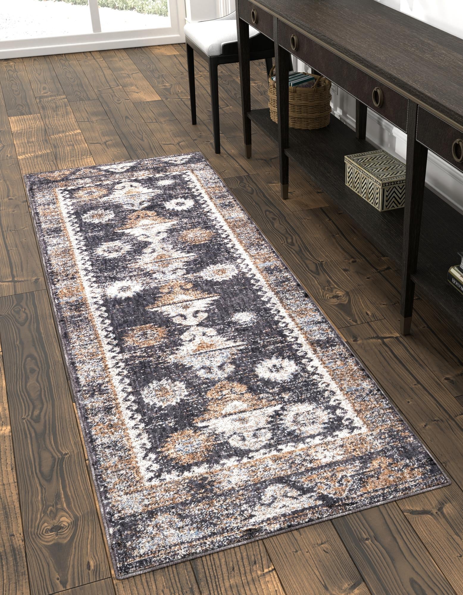 Desert Modern Eco Rug Series Collection Area Rug -  Mojave