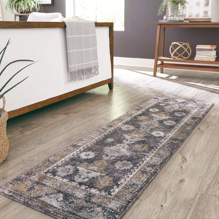 Desert Modern Eco Rug Series Collection Area Rug -  Mojave