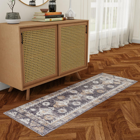 Desert Modern Eco Rug Series Collection Area Rug -  Mojave