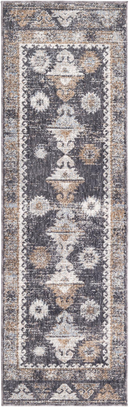 Desert Modern Eco Rug Series Collection Area Rug -  Mojave