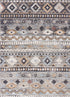 Desert Modern Eco Rug Series Collection Area Rug -  Sonora