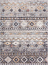 Desert Modern Eco Rug Series Collection Area Rug -  Sonora