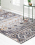 Desert Modern Eco Rug Series Collection Area Rug -  Sonora