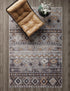 Desert Modern Eco Rug Series Collection Area Rug -  Sonora