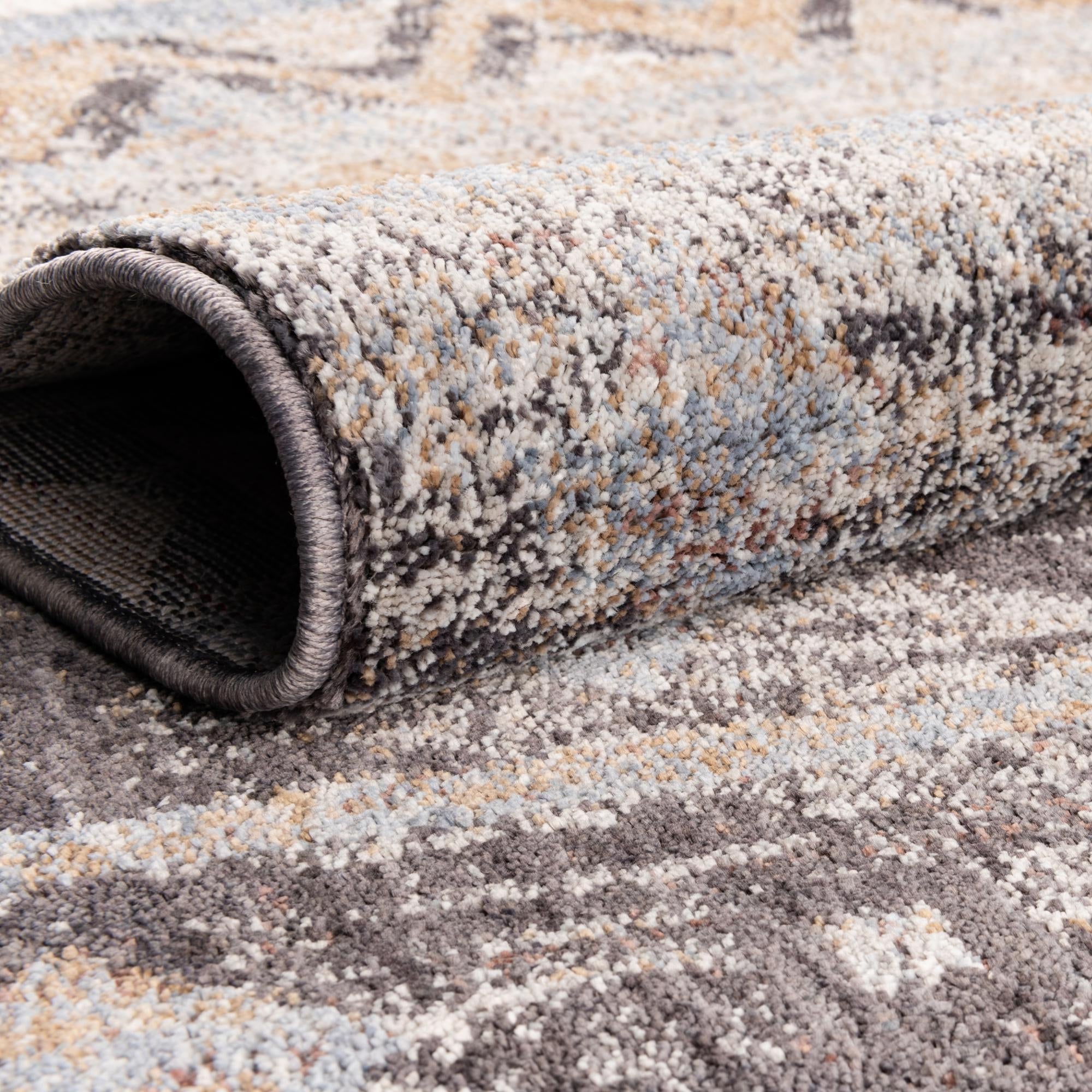 Desert Modern Eco Rug Series Collection Area Rug -  Sonora