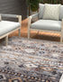 Desert Modern Eco Rug Series Collection Area Rug -  Sonora