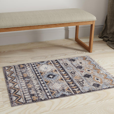 Desert Modern Eco Rug Series Collection Area Rug -  Sonora