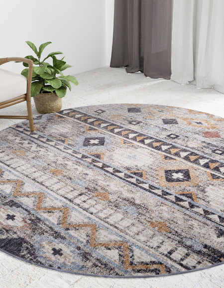 Desert Modern Eco Rug Series Collection Area Rug -  Sonora