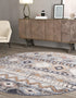 Desert Modern Eco Rug Series Collection Area Rug -  Sonora