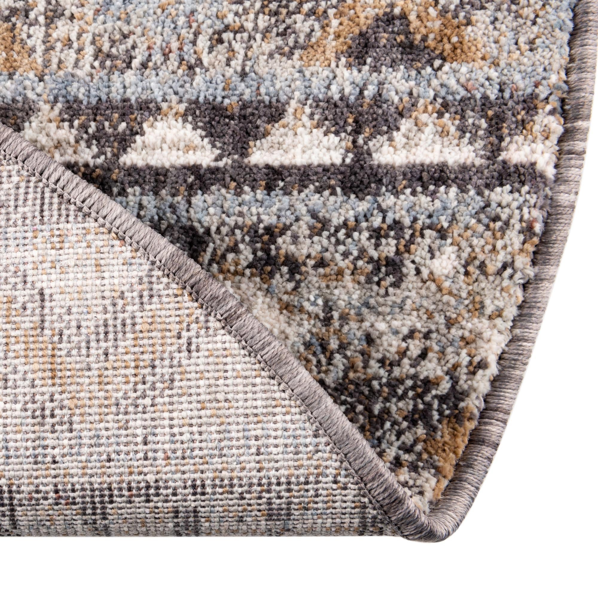 Desert Modern Eco Rug Series Collection Area Rug -  Sonora