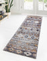 Desert Modern Eco Rug Series Collection Area Rug -  Sonora