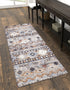 Desert Modern Eco Rug Series Collection Area Rug -  Sonora