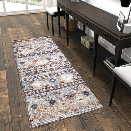 Desert Modern Eco Rug Series Collection Area Rug -  Sonora