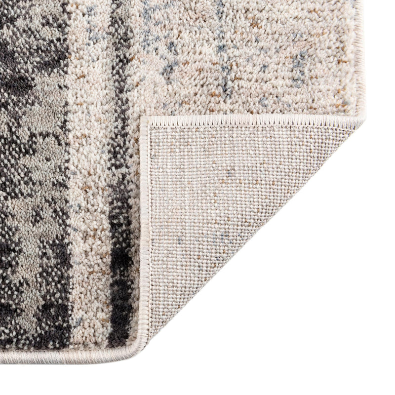 Desert Modern Eco Rug Series Collection Area Rug -  Taos Rectangle Ivory  lifestyle 12