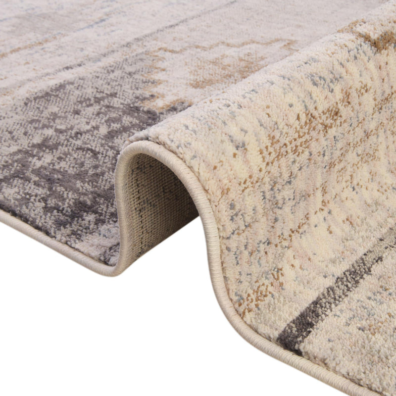 Desert Modern Eco Rug Series Collection Area Rug -  Taos Rectangle Ivory  lifestyle 13