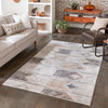 Desert Modern Eco Rug Series Collection Area Rug -  Taos Rectangle Ivory  lifestyle 20