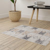 Desert Modern Eco Rug Series Collection Area Rug -  Taos Rectangle Ivory  lifestyle 21