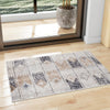 Desert Modern Eco Rug Series Collection Area Rug -  Taos Rectangle Ivory  lifestyle 24