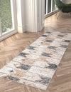 Desert Modern Eco Rug Series Collection Area Rug -  Taos Runner Ivory  lifestyle 55