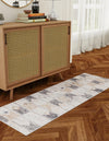 Desert Modern Eco Rug Series Collection Area Rug -  Taos Runner Ivory  lifestyle 57