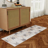 Desert Modern Eco Rug Series Collection Area Rug -  Taos Runner Ivory  lifestyle 66