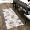 Desert Modern Eco Rug Series Collection Area Rug -  Taos Runner Ivory  lifestyle 68