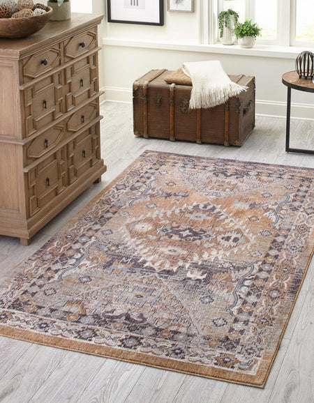 Desert Modern Eco Rug Series Collection Area Rug -  Navajo