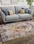 Desert Modern Eco Rug Series Collection Area Rug -  Navajo