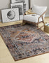 Desert Modern Eco Rug Series Collection Area Rug -  Navajo