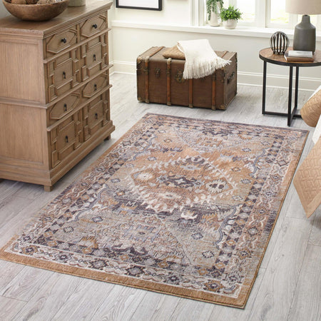 Desert Modern Eco Rug Series Collection Area Rug -  Navajo