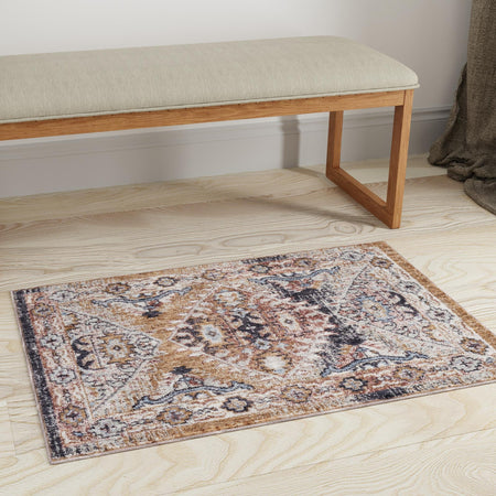 Desert Modern Eco Rug Series Collection Area Rug -  Navajo