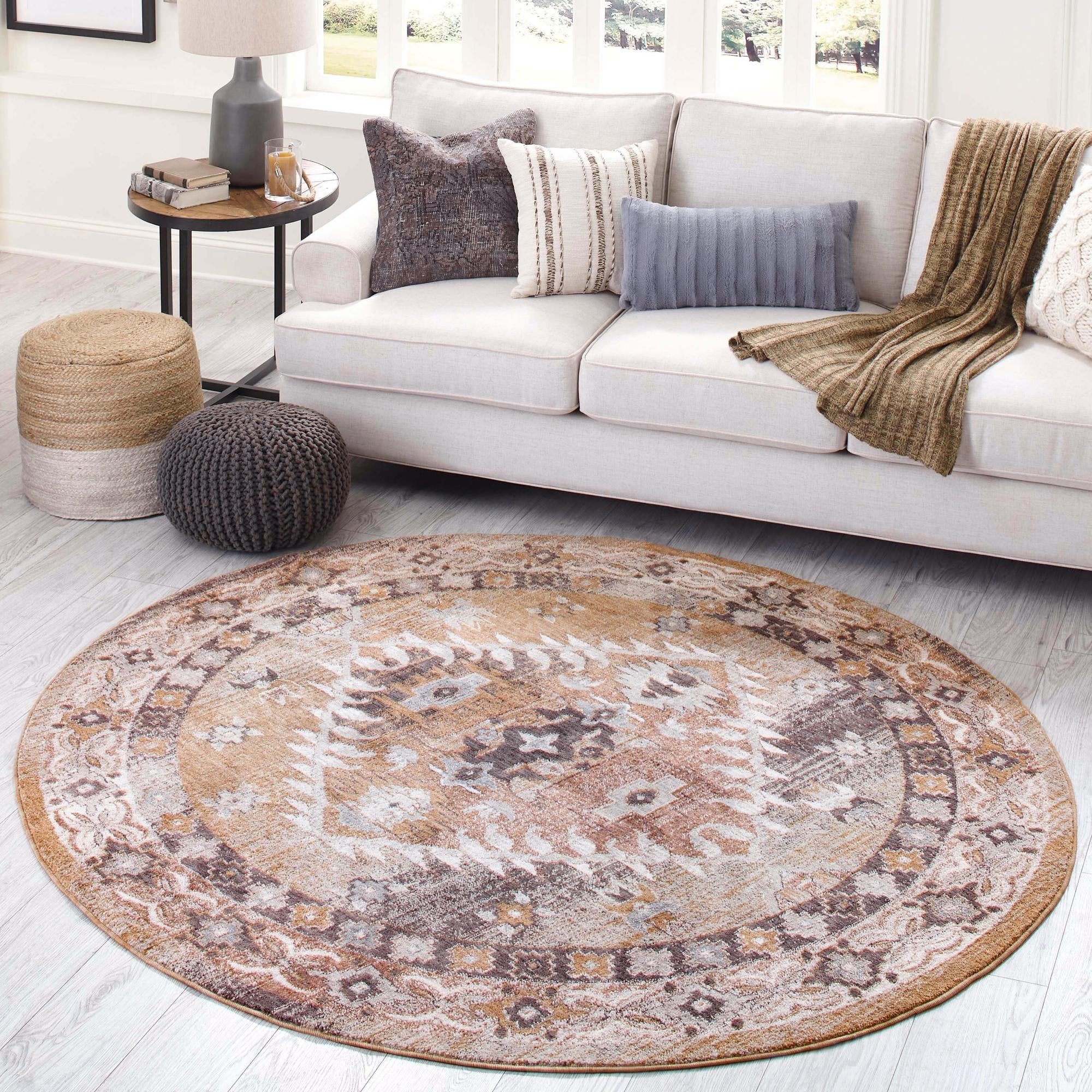 Desert Modern Eco Rug Series Collection Area Rug -  Navajo