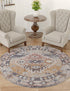 Desert Modern Eco Rug Series Collection Area Rug -  Navajo