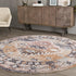 Desert Modern Eco Rug Series Collection Area Rug -  Navajo