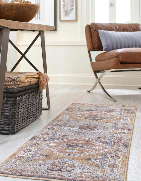 Desert Modern Eco Rug Series Collection Area Rug -  Navajo