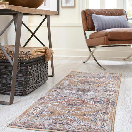 Desert Modern Eco Rug Series Collection Area Rug -  Navajo