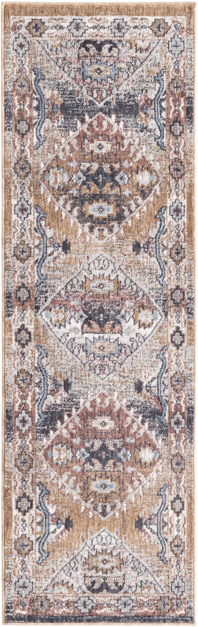 Desert Modern Eco Rug Series Collection Area Rug -  Navajo