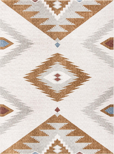 Desert Modern Eco Rug Series Collection Area Rug -  Zion