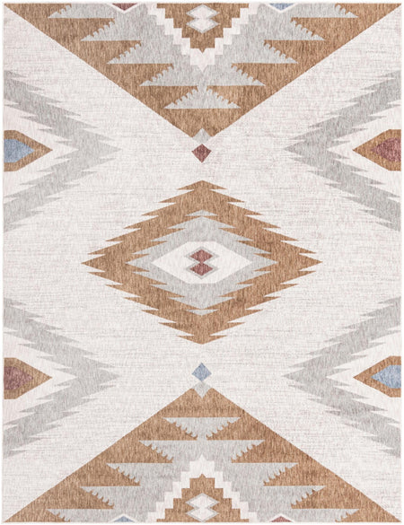 Desert Modern Eco Rug Series Collection Area Rug -  Zion