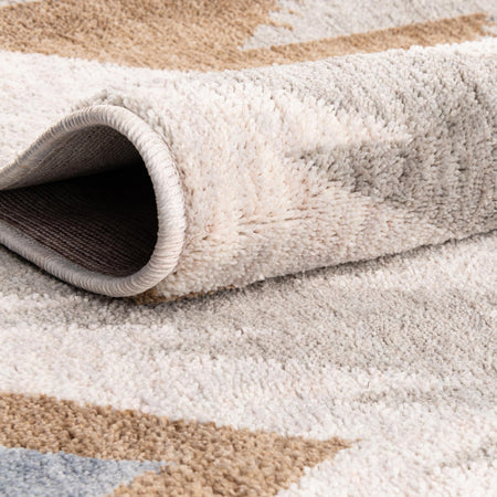 Desert Modern Eco Rug Series Collection Area Rug -  Zion